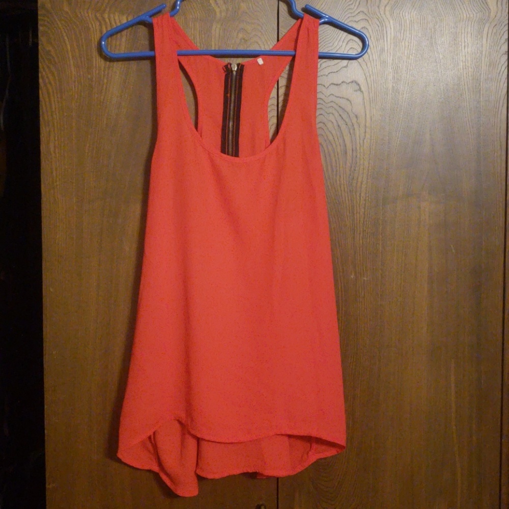 Racer back nice blouse